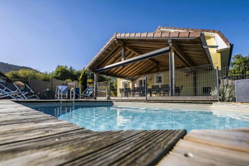 L'Écrin de Xattys - Gîte de luxe avec SPA et piscine privés, Terrain de pétanque, Baby-foot