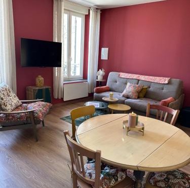 L'Écrin des Arts - appartement avec jardin au coeur de la Côte des Blancs