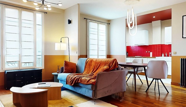 L'écrin Havana- apartment Clichy