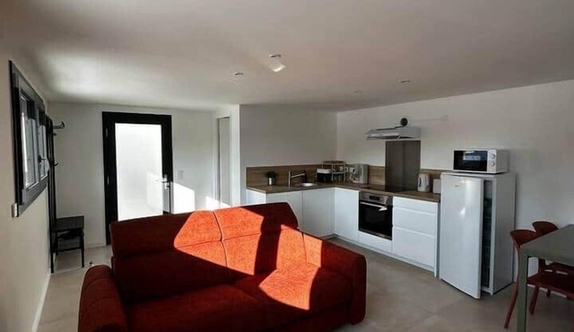 L'écrin Moderne" accommodation