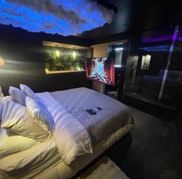 L'écrin Secret Suite & NETFLIX Aubagne-Cassis-Marseille