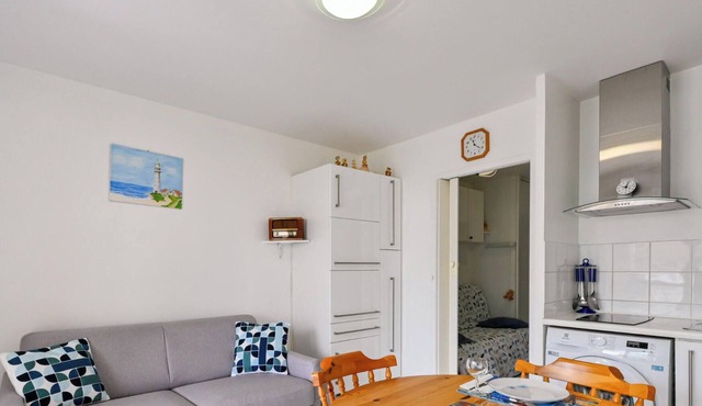 L'écume - 20m plage - Balcon