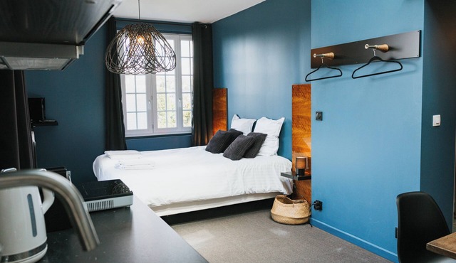 L'écume, Chambre à 150m de la Mer