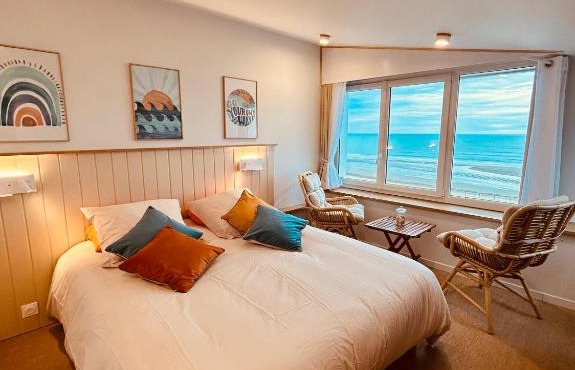 "L'écume de mer" vue mer 2ème étage VILLA PLEIN VENT
