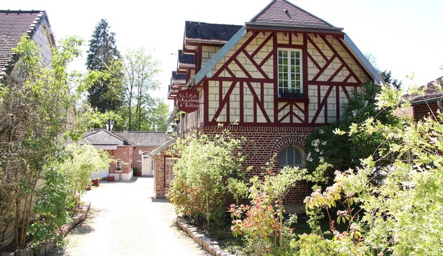 L'écurie de Vieux-moulin