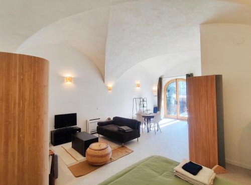 L'écurie du Château - Suite voûtée d'exception