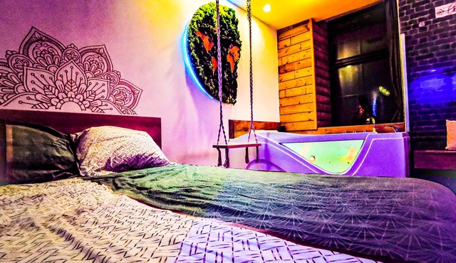 L'éden: private Jacuzzi