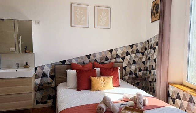 L'Élégance Nancy, a cocooning apartment for a premium home-from-home experience