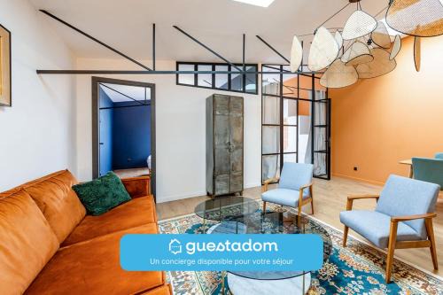 L'élégance - Wifi - Climatisé - Vintage