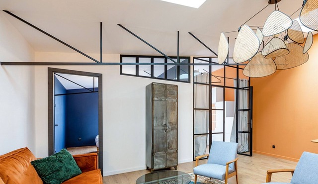 L'élégance - Wifi - Climatisé - Vintage