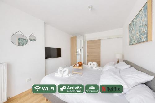 L'élégant T2 proche de Versailles et de Paris