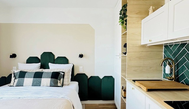 L'Émeraude - Comfortable studio + private parking