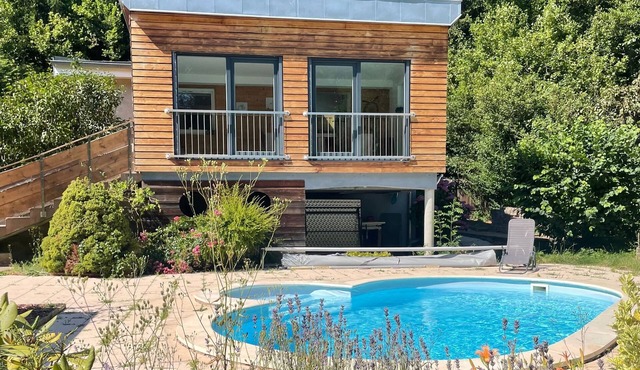 L'épicure - Maison avec piscine pour 8