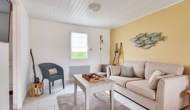 L'épine - Garden view - 3 Bedrooms - 900m beach