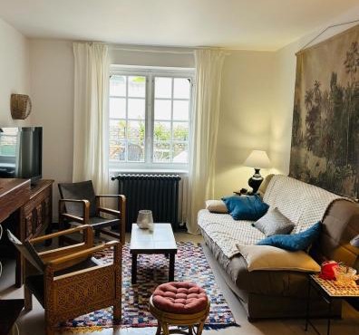 L'épinette, 20 min from Beauval Zoo, garden