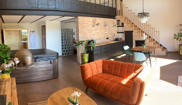 L'épique, an exceptional romantic gîte between Uzès and Sommieres