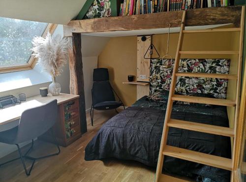 L'étable buissonnière