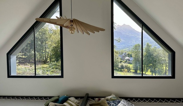 L'éterle, Maison de Montagne Avec vue