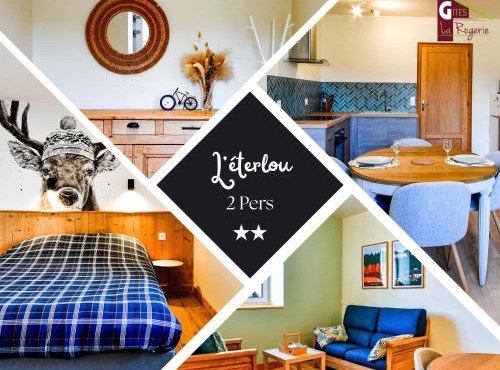 L'éterlou - La Rogerie 2 personnes