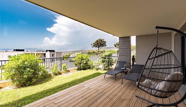 L'étincelle de Stagnola - Charmant apt vue mer