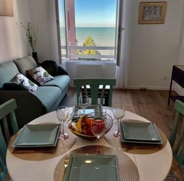 L'étoile, Appartement 1 chambre, vue mer- rénové et cosy- tout inclus