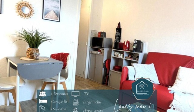 L'Étoile des Bains, Studio hyper centre Villers sur Mer