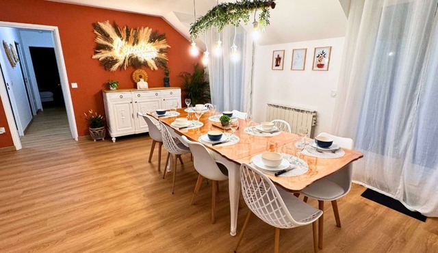 L'évasion apartment, near Disney, balcony, 8 pers.