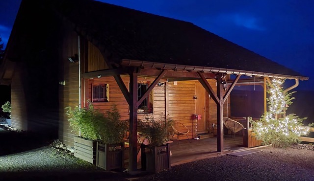 L'évasion au Chalet de Fraize Avec vue Imprenable,équipé de Vélos Électriques