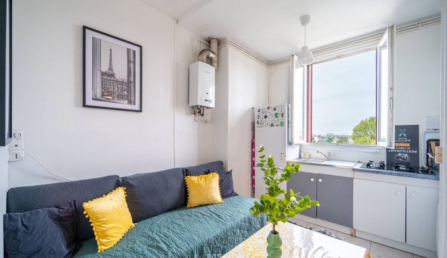 L'Évasion Aulnaysienne - Appt pour 4