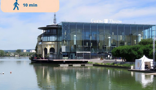 L'évasion Enghien - DGI