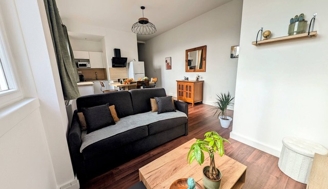 L'évasion Lyonnaise : Confort & Lumière