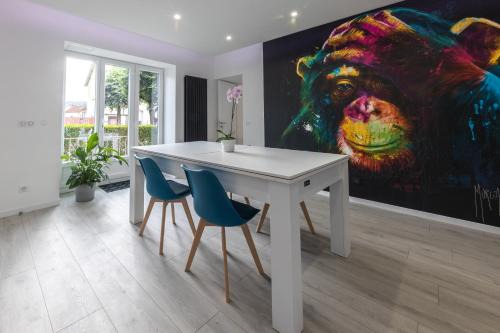 L'Évolution, 1 suite et jardin privé