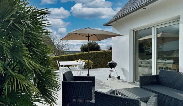 L’île Blanche, Spacious house, 8 people - Dourduff