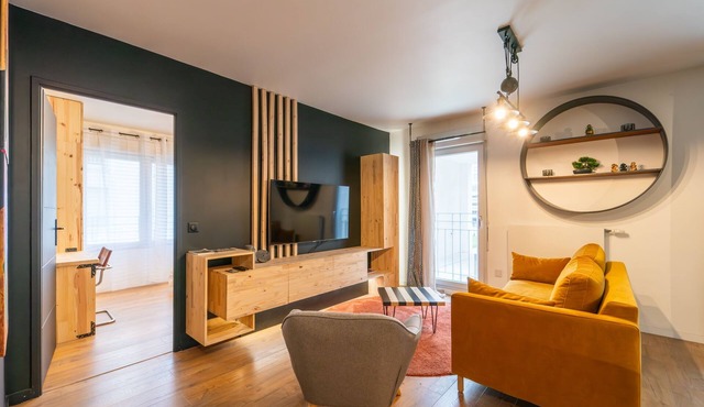 L'Œuvre d'Art - Appartement avec parking privé