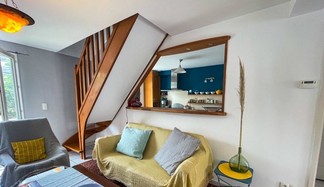 -L'ABRI CÔTIER- MAISON CABELLOU Á 300 M DE LA MER