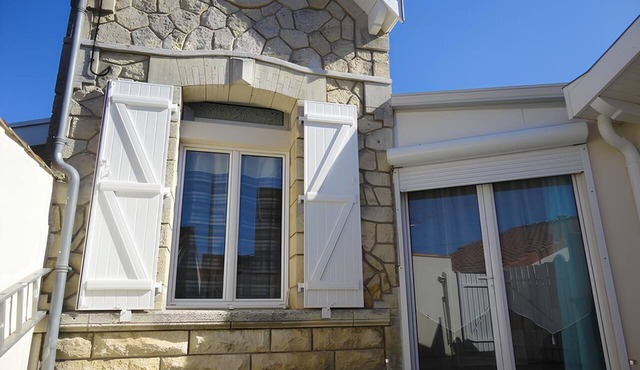 L'Abri Châtelaillonnais, sleeps 7, close to the beach and market.