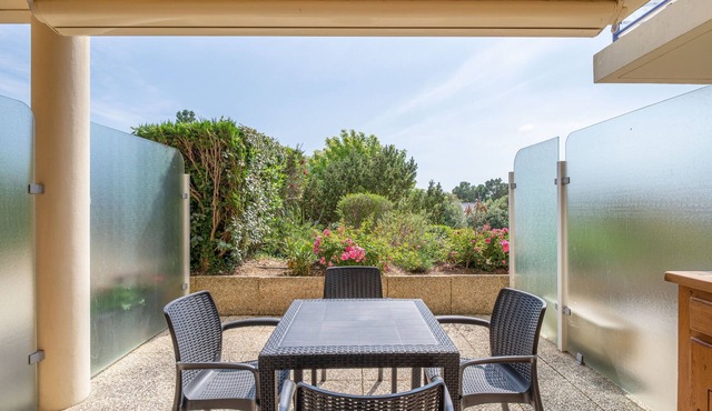 L'Abri-Cotier - Studio terrasse à 50m de la plage !