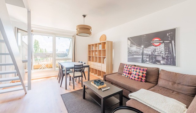 L'Abri de la Krutenau - charmant Triplex