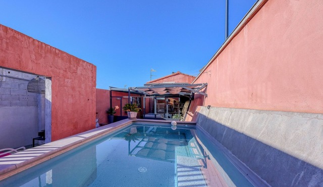 L’Abri des Regards - Piscine et jacuzzi