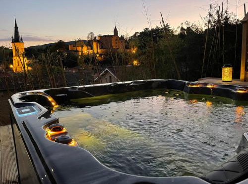 L'ABRI du château SPA et détente