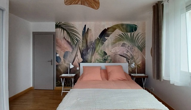 L'Abri du Gois 3 Chambres (Accueil Moto, Vélos) Apartment 100 m2 with balcony