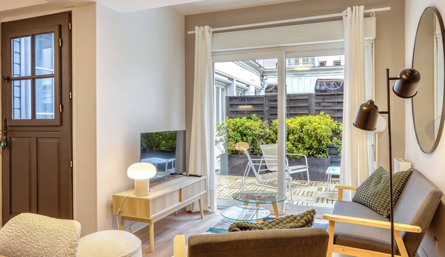 L'adresse beauvoisine 2 chambres Terrasse