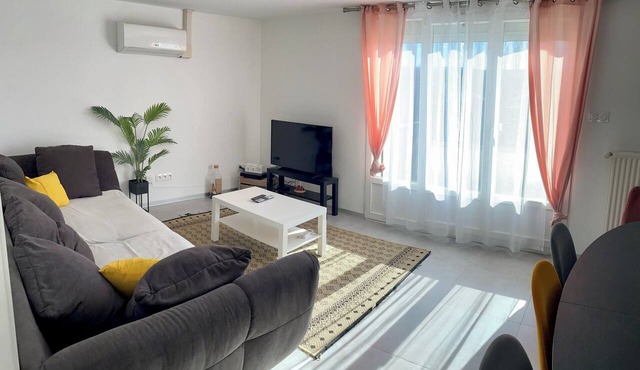L'adresse Matisse 4 chambres avec jardin, barbecue et parking privé
