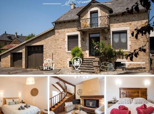 L'Agentole - Au coeur des palanges, proche Rodez