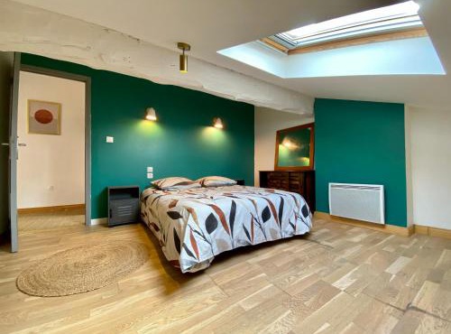 L'Aigle d'or - Vue cité médiévale