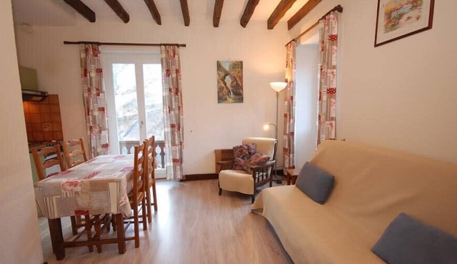 L'Aigle - Studio with swimming pool facing the Meije