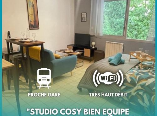 L'Aiglon Studio cocon au coeur de Gap