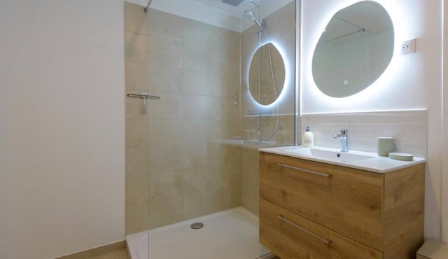 L'air des Falaises - apartment in Le Tréport, 5 minutes' walk from the port