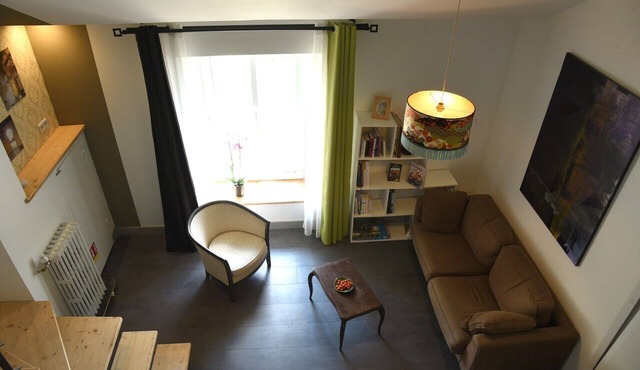 L'alôve, Maison D'artistes. Grande Grange Privative Avec Mezzanine