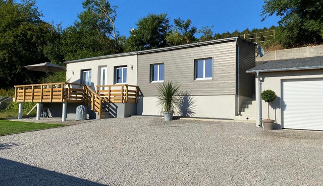 L’Albâtre - Maison située à quelques pas de la mer